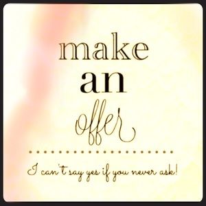 Make Me An Offer!! 😉